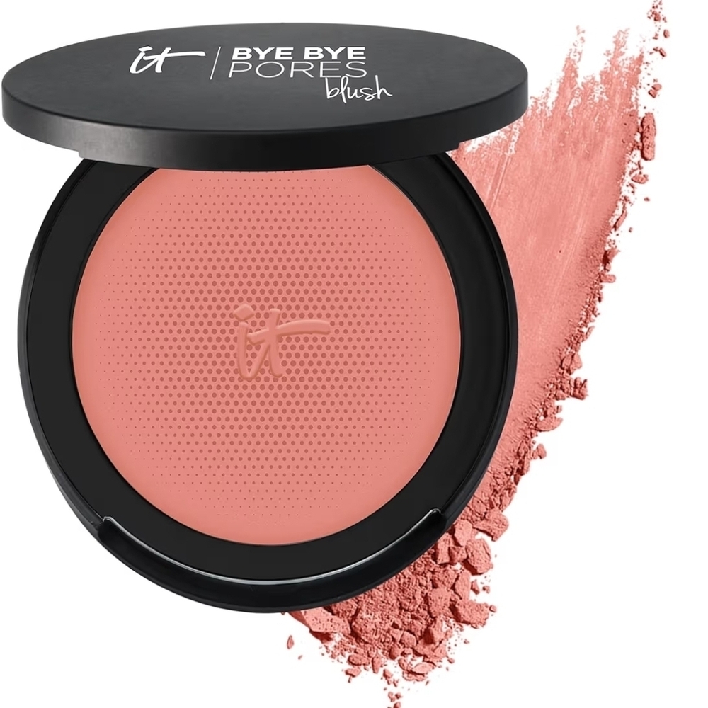 IT Cosmetics Bye Bye Pores Blush - Naturally Pretty